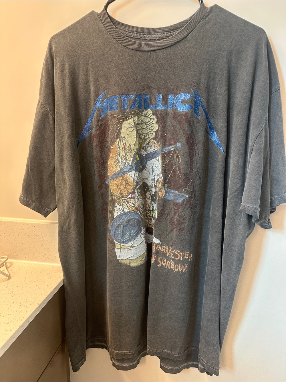 Metallica Graphic Band T-Shirt (oversized)